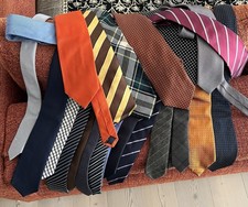 Lotto 22 Cravatte Varie 