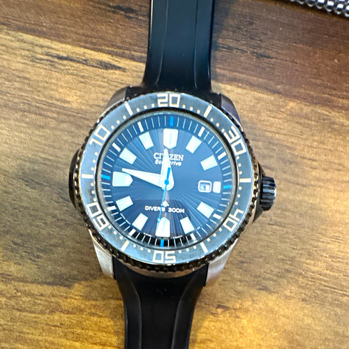 Citizen eco drive diver - citizen, 300m