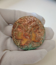 Didramma Romano Campano Giano