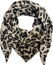 Sciarpa triangolare XL a