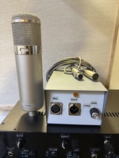 U47 Microfono a Valvola Neumann Clone PSU e Cavo 7 Pin Alta Qualità EF80