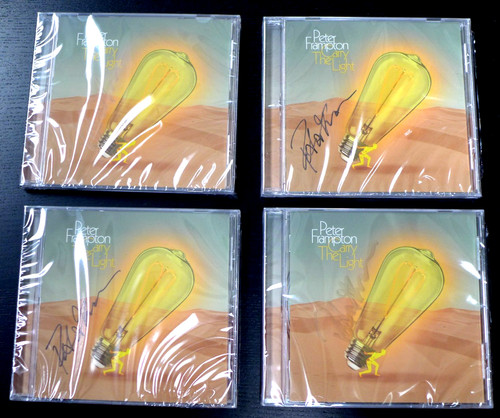 Peter frampton autografo - peter,
