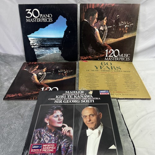 Vintage classical vinyls - vintage,