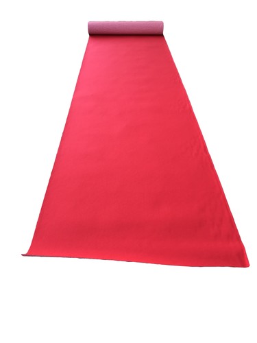 Tappeto rosso 1x5 moquette - m,