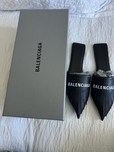 Balenciaga frangia piatta - balenciaga,