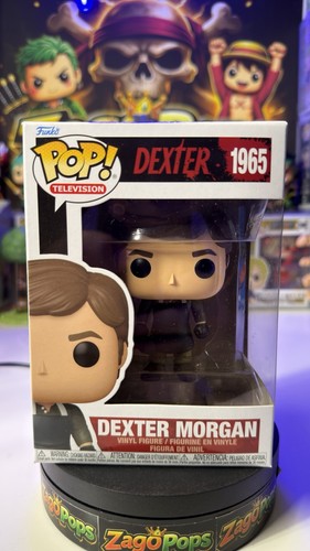 Funko pop dexter morgan 1965 - dexter,