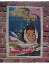 manifesto L'AMANTE PERDUTA anouk aimee gary lock wood A16