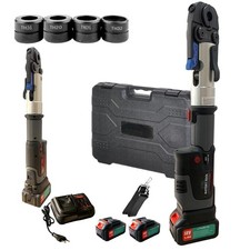 Pinza Pinzatrice per Multistrato a Batteria Pressatrice 18V 5.0AH con Matrici