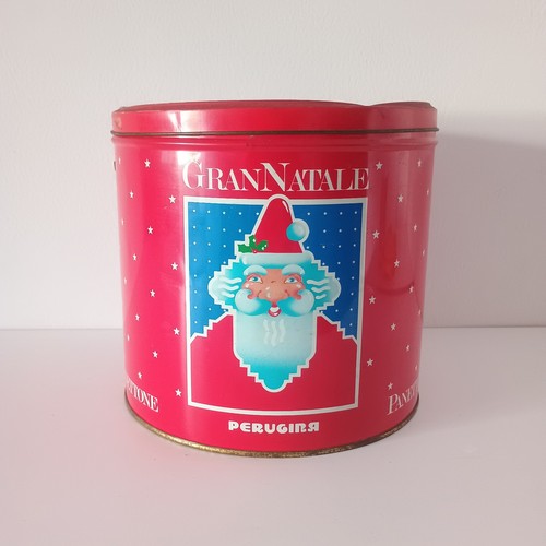 Scatola latta vintage - latta,