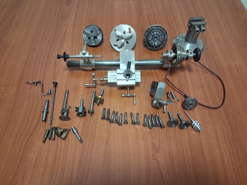 Watchmaker lathe wolf jahn 6mm - watchmaker,