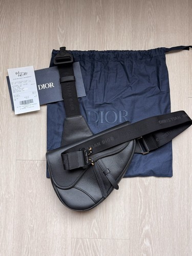 Authentic dior men saddle - authentic, men’s