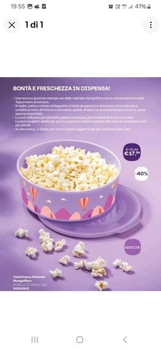 Tuttofresco rotondo tupperware - rotondo,