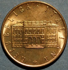 1981 Italia 200 Lire FAO