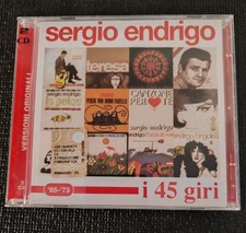 SERGIO ENDRIGO - I 45 GIRI -