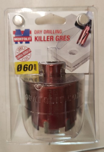 Fresa killer gres montolit per - gres,
