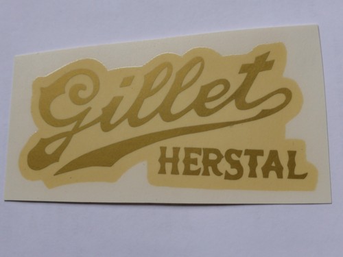 Gillet herstal decalcomania - decalcomania, ad