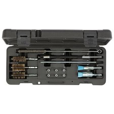 KIT ATTREZZI E SPAZZOLE PER PULIZIA SEDI INIETTORI FASANO TOOLS FG191/S14