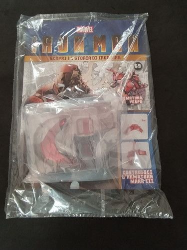 Iron man costruisci armatura - iron,