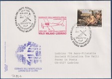 1994-Dispaccio Aereo Speciale SIBEL AER "Milano-Lodrino" - cat. Pellegrini 5851