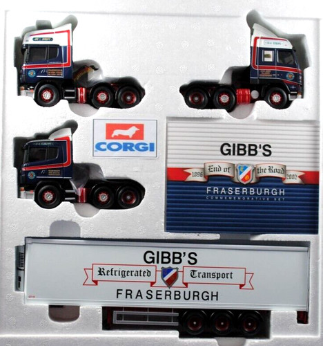 Corgi cc99125 scania - 2x,