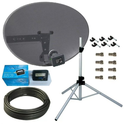 Quad lnb piatto e - piatto,