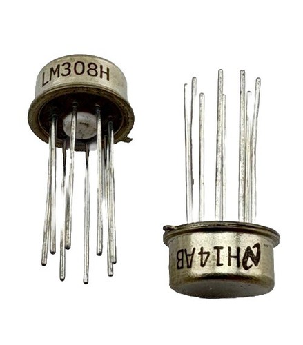 National semiconductor lm308h - national,
