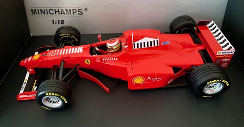 Ferrari f300 minichamps - ferrari,