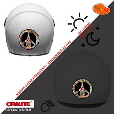 Adesivi casco rifrangenti