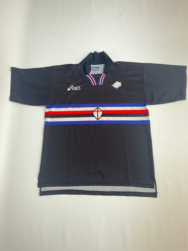Sampdoria away asics 1997 - sampdoria,