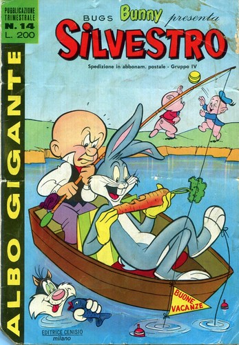 531 silvestro albo - albo, gigante