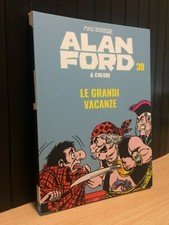 ALAN FORD A COLORI 38 LE