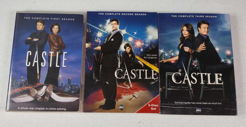 Castle series season - series,