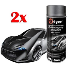 2x PELLICOLA VERNICE SPRAY