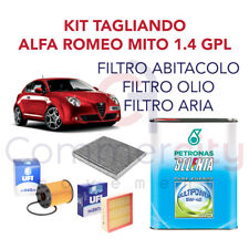 KIT TAGLIANDO FILTRI UFI + 4LT