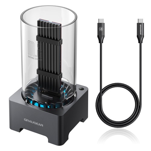Ssd docking station nvme - m.2,