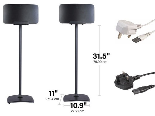 Coppia supporti altoparlanti - coppia,