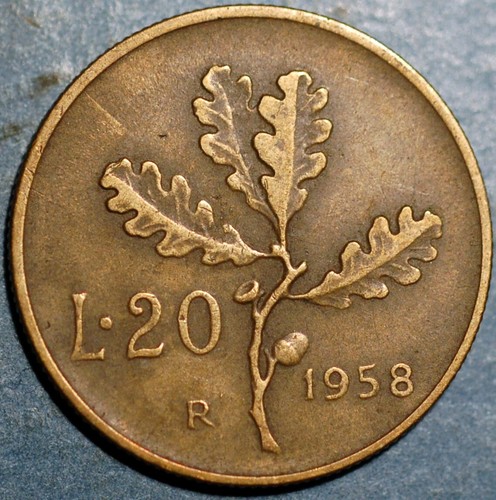 Italy lire 1958 97 - lire,