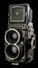 Rollei Wide Rolleiflex TLR Body Distagon 55 mm f/4