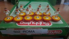 Subbuteo Roma lw pouchan LW VINTAGE anni 1980