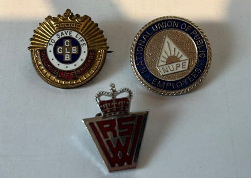 Vintage badge nupe - vintage,