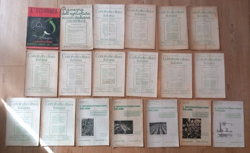 Ortofrutticoltura italiana - l'ortofrutticoltura,