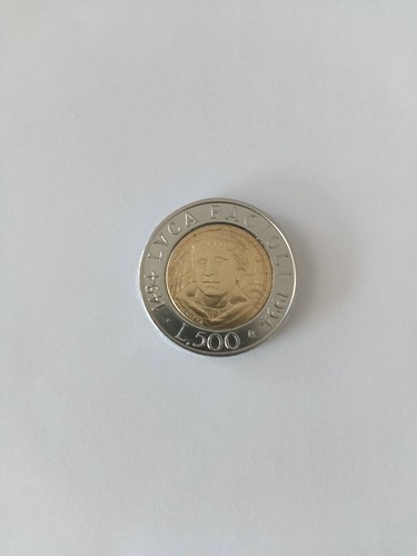500 lire luca pacioli - lire,