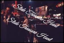 Insegne scena di strada New