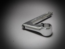 Stelo 3ttt Record ST / 1" pollici / 80 mm / argento / attacco 89 #VELOWIZARD