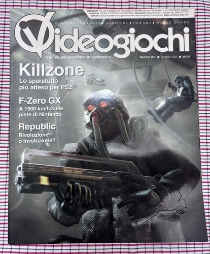 Videogiochi rivista editore - rivista,