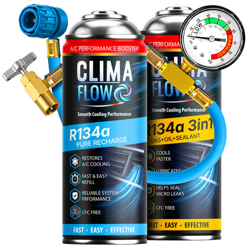 Refrigerante clima flow - clima, r134a