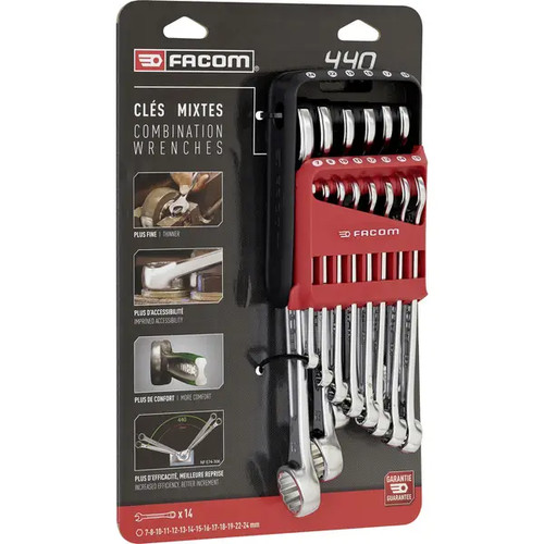 Facom 440 jp14pb kit chiavi - ,