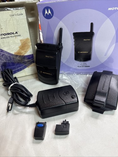 Vtg motorola startac flip - motorola,