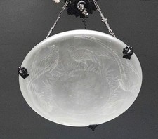 Squisito vetro Art Decò