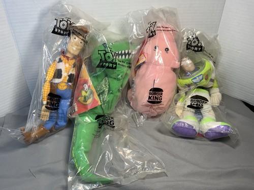 Burger king set toy - burger, 4